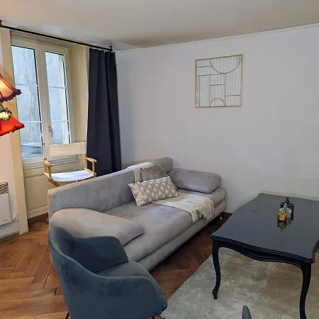 The Charlot Apartman Vevey
