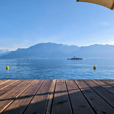 The Charlot Apartman Vevey