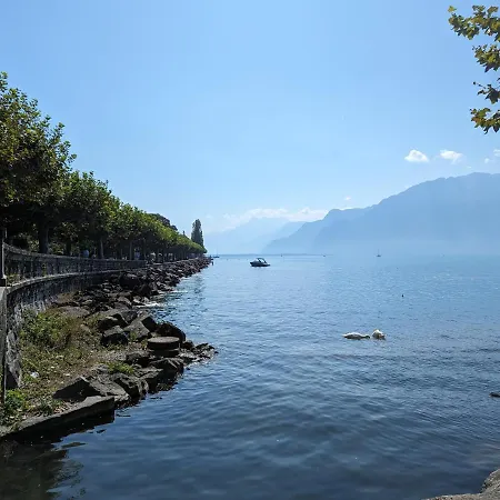 The Charlot Apartman Vevey