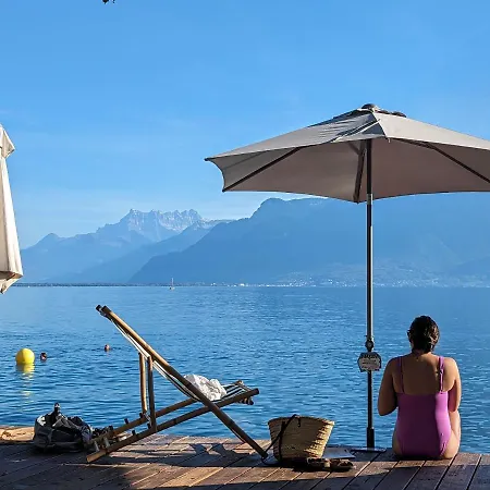 Apartman The Charlot Vevey