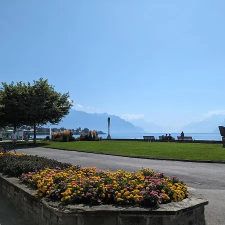 The Charlot Apartment Vevey